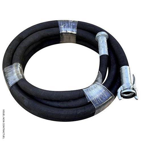 Tuyau produit Ø 50 x 10 m avec raccord pour machine à chape X-SCREED - EUROMAIR - Image 1