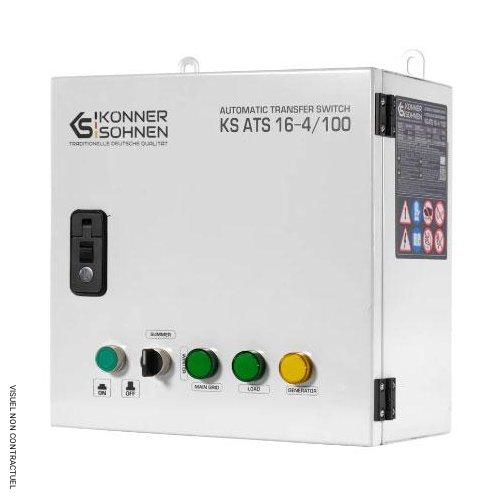 Unité de démarrage automatique de réserve KS ATS 16-4/100 - KÖNNER & SÖHNEN - Image 1