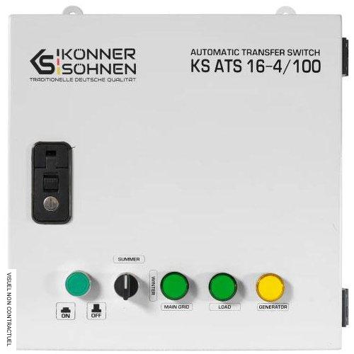 Unité de démarrage automatique de réserve KS ATS 16-4/100 - KÖNNER & SÖHNEN - Image 2