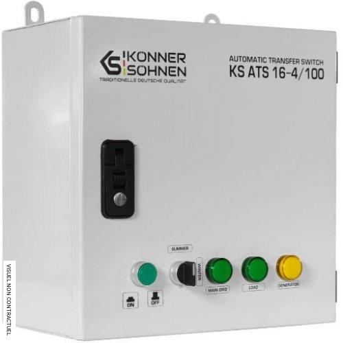 Unité de démarrage automatique de réserve KS ATS 16-4/100 - KÖNNER & SÖHNEN - Image 3