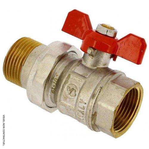 Vanne droite MF 1" - RENSON - Image 1