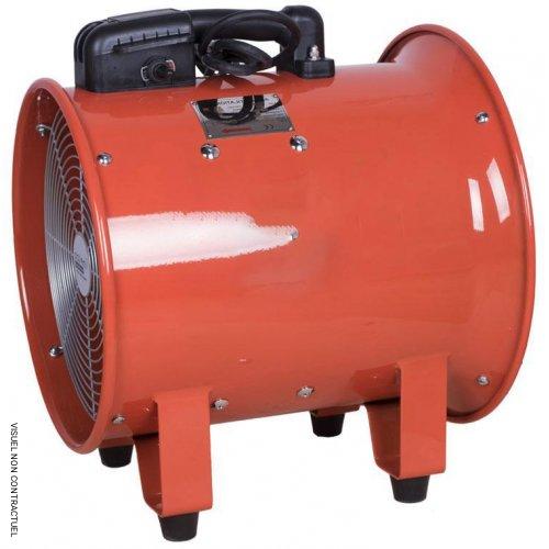 Ventilateur axial portable SHT-30 - MATDIF - Image 2