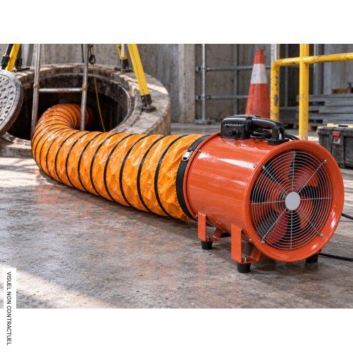 Ventilateur axial portable SHT-30 - MATDIF - Image 3