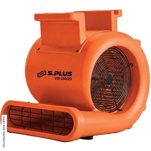 Ventilateur de sol ultra-compact VS 2400 - SPLUS - Image 1