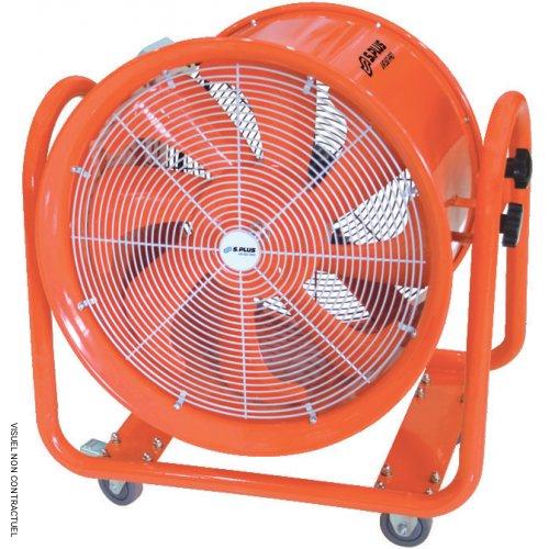 Ventilateur extracteur mobile industriel VG 70 PRO - SPLUS - Image 1