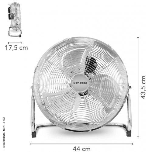 Ventilateur sur pied TVM 14 - TROTEC - Image 5