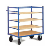 Chariot à plateau