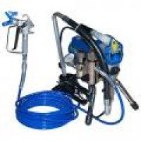 Pompe et pistolet à peinture