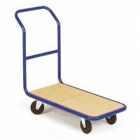 Plateau roulant et chariot roulant