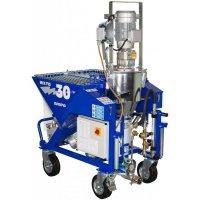 Machine à projeter à malaxage continu