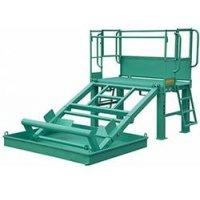 Support de lavage de benne