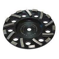 Plateau diamant pour ponceuse à béton