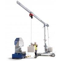Mini grue de chantier