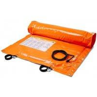 Enveloppe et housse chauffante pour citerne, sol et tuyaux