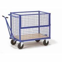 Chariot à ridelle
