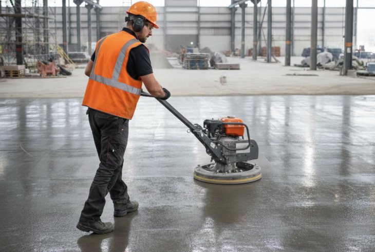 Comment choisir sa truelle mécanique ou hélicoptère à béton ?