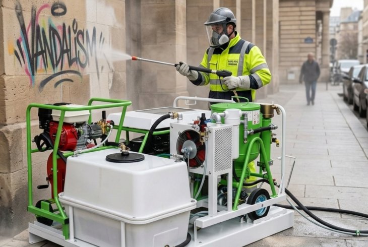 Comment enlever des graffitis efficacement&nbsp;?