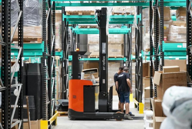 Comment Purger un Transpalette Manuel&nbsp;?