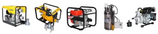 Motopompe et Pompe à eau