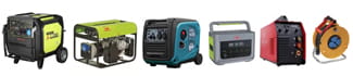 Groupe électrogène, soudage et équipement électrique