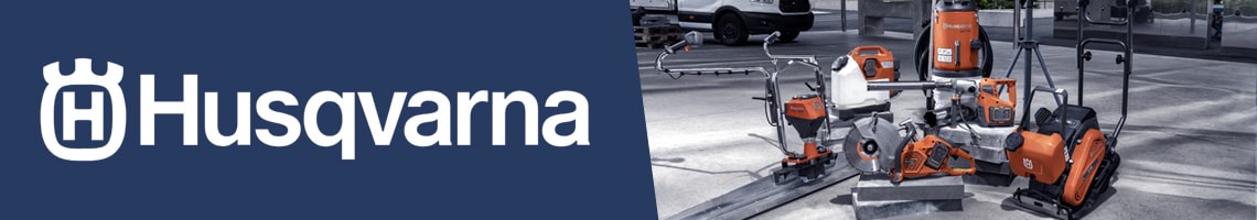Offre Husqvarna 2025 – Remises jusqu'à 45% sur machines et disques diamants