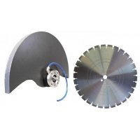 Adaptateur carter pleine coupe SQUATINA 400 + 1 disque TS35 Ø 400 mm - GOLZ