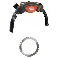 Adaptateur scie à anneau KOGIA 400 + 1 disque anneau Ø 400 mm - GOLZ