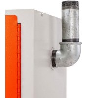 Adaptateur ventilation pour armoire anti-feu batterie FMplus - CEMO