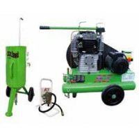 Aérogommeuse/Hydrogommeuse MAXI COLIBRI Complète avec compresseur électrique et épurateur - ACF