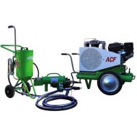 Aérogommeuse/Hydrogommeuse MAXI TOPOLINO 18 Complète - Version 5 mètres avec compresseur démarrage électrique - ACF