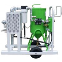 Aérogommeuse/Hydrogommeuse SL 18 Complète - Version 10 mètres - ACF