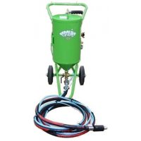 Aérogommeuse/Hydrogommeuse TOPOLINO 18 - Version 10 mètres - ACF