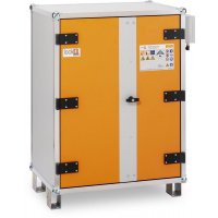 Armoire anti-feu batteries avec pieds 8/10 LockEX 2.0 Premium SIM 230 V - CEMO