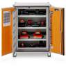 Armoire anti-feu batteries avec pieds 8/10 LockEX 2.0 Premium SIM 400 V - CEMO - Image 2