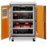 Armoire anti-feu batteries avec roulettes 8/10 LockEX 2.0 Standard 400 V - CEMO - Image 2