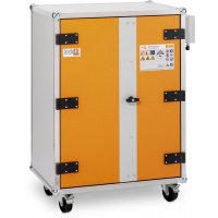 Armoire anti-feu batteries avec roulettes 8/10 LockEX 2.0 Premium SIM 400 V - CEMO