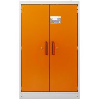 Armoire anti-feu PROline 12/20 F90, 2 portes orange, 4 tiroirs - CEMO