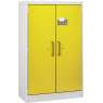 Armoire anti-feu PROline 12/20 F90, 2 portes orange, 5 tiroirs - CEMO - Image 1