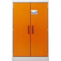 Armoire anti-feu PROline 12/20 F90, 2 portes orange, 6 tiroirs - CEMO