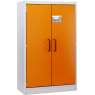 Armoire anti-feu PROline 12/20 F90 pour fûts, 2 portes orange - CEMO - Image 1
