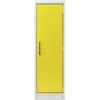 Armoire anti-feu PROline 6/20 F90, 1 porte droite jaune, 4 tiroirs - CEMO