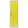 Armoire anti-feu PROline 6/20 F90, 1 porte droite jaune, 5 tiroirs - CEMO - Image 1