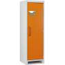 Armoire anti-feu PROline 6/20 F90, 1 porte droite orange, 5 tiroirs - CEMO - Image 1
