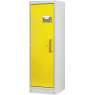 Armoire anti-feu PROline 6/20 F90, 1 porte gauche jaune, 6 tiroirs - CEMO - Image 1