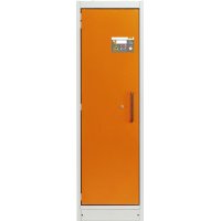 Armoire anti-feu PROline 6/20 F90, 1 porte gauche orange, 4 tiroirs - CEMO