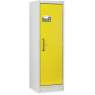 Armoire anti-feu PROline 6/20 F90 pour fûts, porte jaune droite - CEMO - Image 1