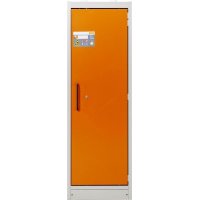 Armoire anti-feu PROline 6/20 F90 pour fûts, porte orange droite - CEMO