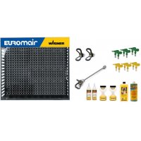 Armoire consommables Airless - Contient 21 accessoires - EUROMAIR