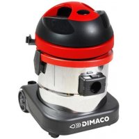 Aspirateur eau et poussière avec cuve inox E21 I - DIMACO