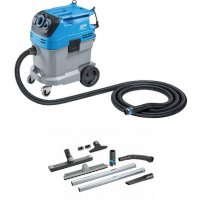 Aspirateur professionnel eau et poussière BSS 606 avec kit accessoire complet - BAIER